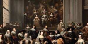 las meninas en el prado