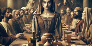 last supper painting mary magdalene