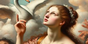 leda y el cisne tintoretto