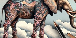 los elefantes de salvador dalí