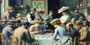 los jugadores de cartas 5ta version