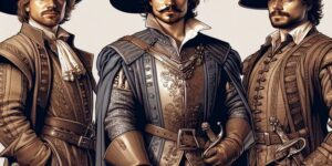 Imagen de los personajes Athos