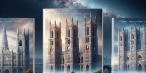 Imagen de portada del artículo web sobre la trilogía Los Pilares de la Tierra de Ken Follett