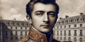 Retrato de Luis Felipe II de Orleans