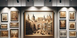 madrid en la coleccion abello