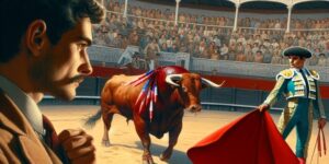 Frase popular de toreros en España que señala que si no se tiene experiencia en algo