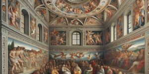 mantegna camara de los esposos