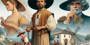 Imagen representativa del ballet El Sombrero de Tres Picos de Manuel de Falla