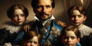 marqués de la motilla hijos