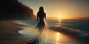 Imagen del poema 'Me gustas cuando callas' de Pablo Neruda. Haz clic para leer el poema completo.