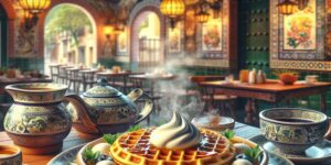 Plato principal de La Rosa de Alfre en Badajoz: Carta de Cafetería