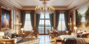 mi habitación en el beau rivage