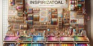 Exhibición de arte y manualidades en tienda física: descubre una selección única para inspirar tu creatividad