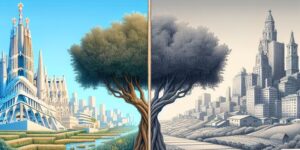 Comparación entre el Modernismo y la Generación del 98: descubriendo raíces y contrastes.
