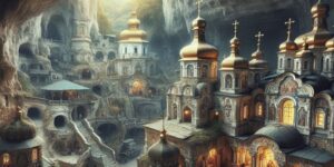 Una mirada profunda al Monasterio de las Cuevas de Kiev: explorando su legado histórico y su significado religioso.