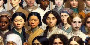 'Diversidad artística: Retrato de 15 pintoras reconocidas a lo largo de la historia del arte'.