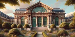 musée de l'orangerie paris france