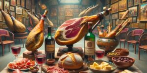museo del jamón alcorcón menú