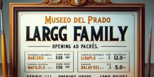 museo del prado familia numerosa