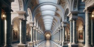 Explora el interior del Museo del Prado a través de imágenes detalladas y una guía visual completa.