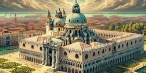 Imagen del impresionante Museo Nacional del Palacio Venecia
