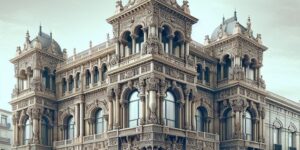 Imagen del exterior del Museo de Bellas Artes de Asturias en Oviedo