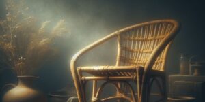 Naturaleza muerta con silla de paja - Autor desconocido: Misterioso cuadro que despierta curiosidad