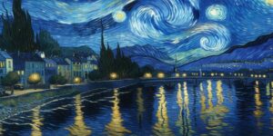 Noche estrellada sobre el Ródano: Análisis detallado de la obra maestra de Vincent van Gogh