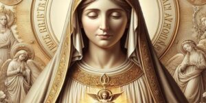 Imagen de la Virgen de la Antigua