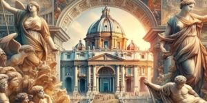 obra de arte de roma