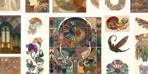 obras de arte de alfons mucha