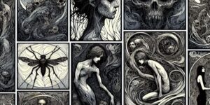 Descubre las impresionantes obras de arte de Alfred Kubin en esta colección de 26 piezas únicas.