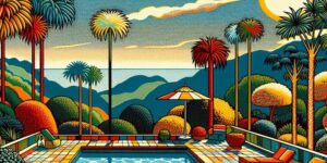 Explora las obras impactantes de David Hockney: Una mirada al arte moderno.