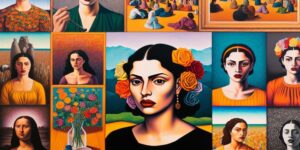 obras de arte de frida kahlo