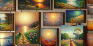 Explora la colección de 129 pinturas de Henri-Edmond Cross en detalle.