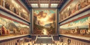 Collección completa de 246 pinturas de J. M. W. Turner