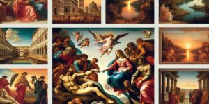 obras de arte de renacimiento italiano