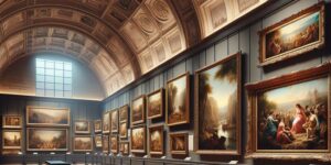 Descubre reproducciones de obras de arte del romanticismo en esta colección exclusiva.