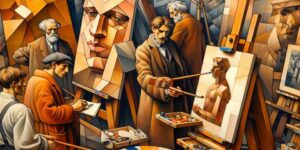obras de picasso en el cubismo
