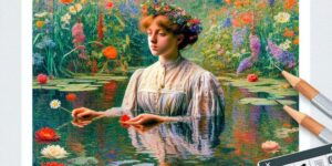 ofelia de john everett millais