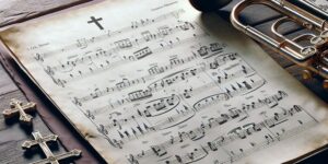 Partituras de música procesional para banda de viento en Semana Santa