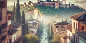 paseo de los tristes historia