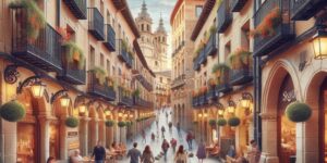 paseo del salon isabel ii