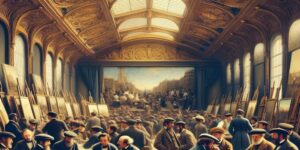 pintor frances del siglo xix
