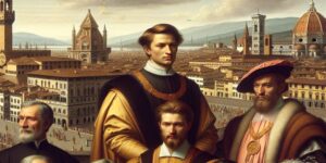 poderosa familia del renacimiento en florencia