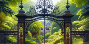 puerta norte del real jardín botánico
