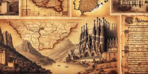 Orígenes del catalán y el valenciano: un vistazo a su evolución histórica en España.