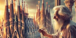 quien pinto la sagrada familia