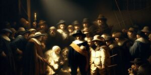 rembrandt la ronde de nuit