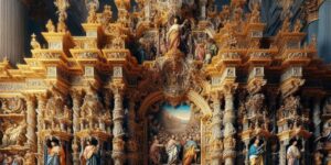 Detalles históricos y artísticos del Retablo de la Capilla Real de Granada